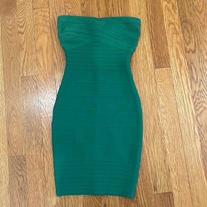 Katie J NYC Strapless Bandage Dress